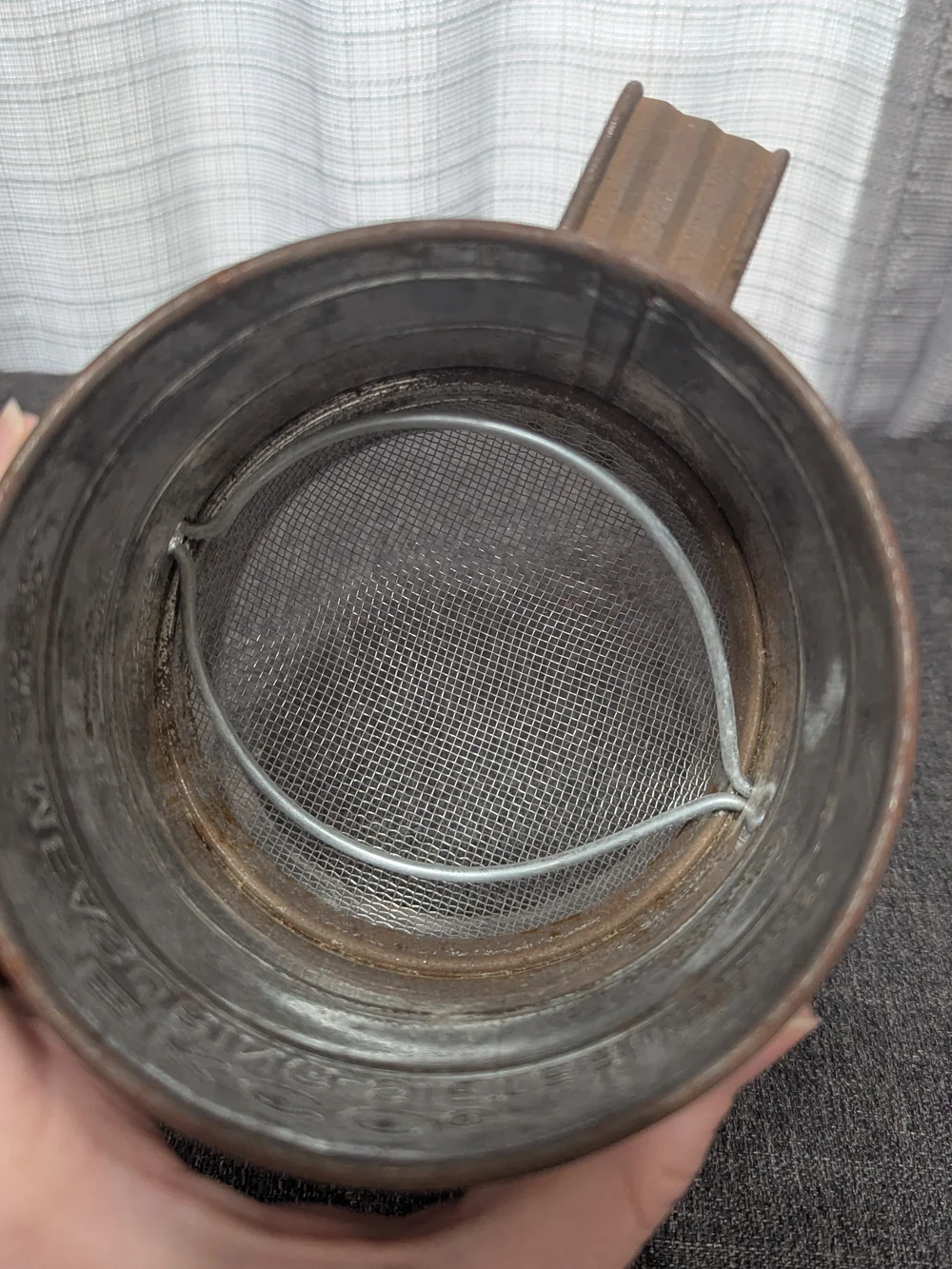EKCO Vintage-Style Stainless Measuring Sifter - Silver